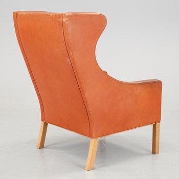 BÖRJE MOGENSEN, fåtölj, modell 2204, Federica Stolefabrik, Danmark.