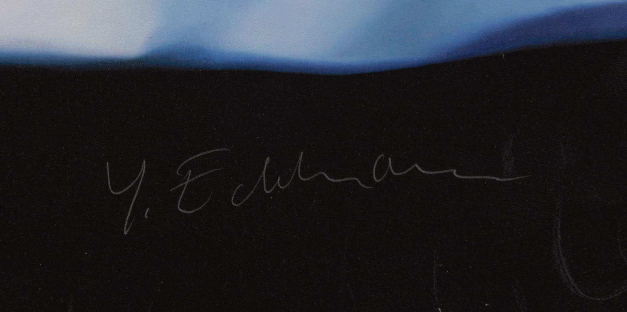 Yrjö Edelmann, "Balance between grey and blue".