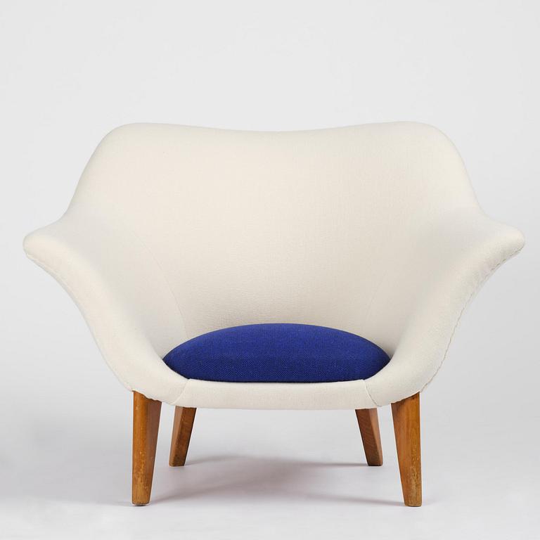 Scandinavian Modern, an easy chair, 1950s.