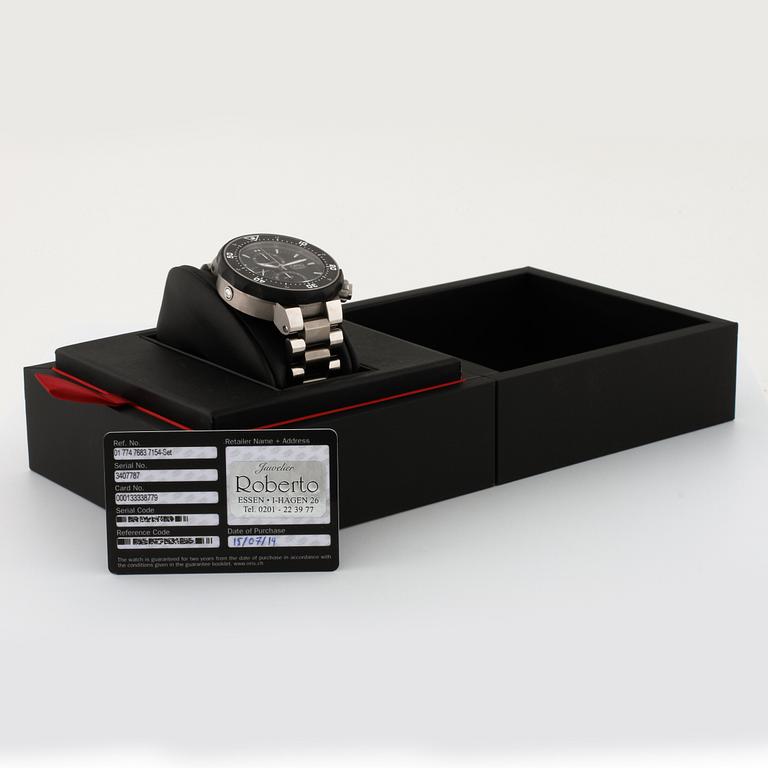 ORIS, ProDiver, wristwatch, 49 mm.