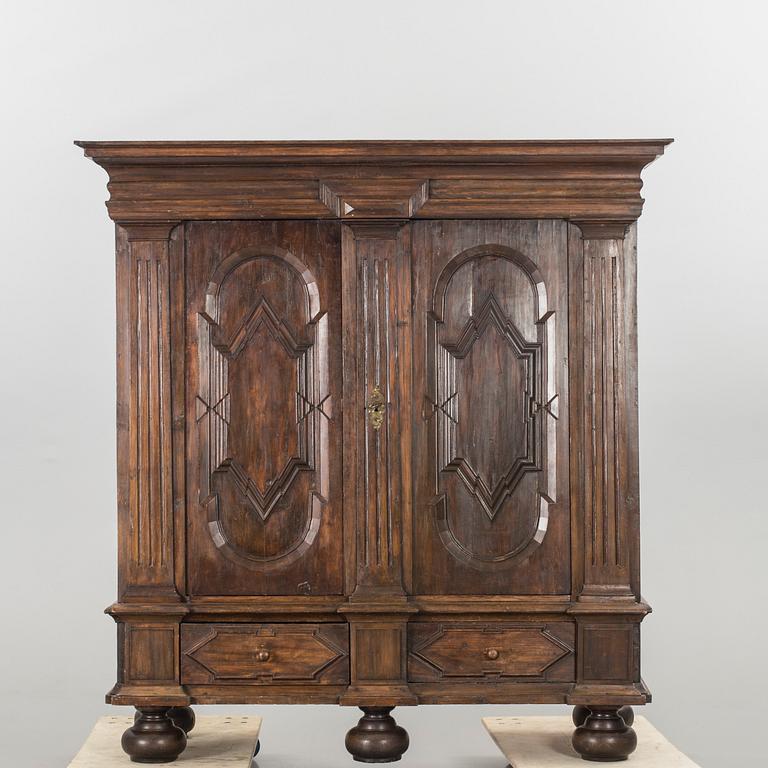SKÅP, barock, Sverige 1700-tal.