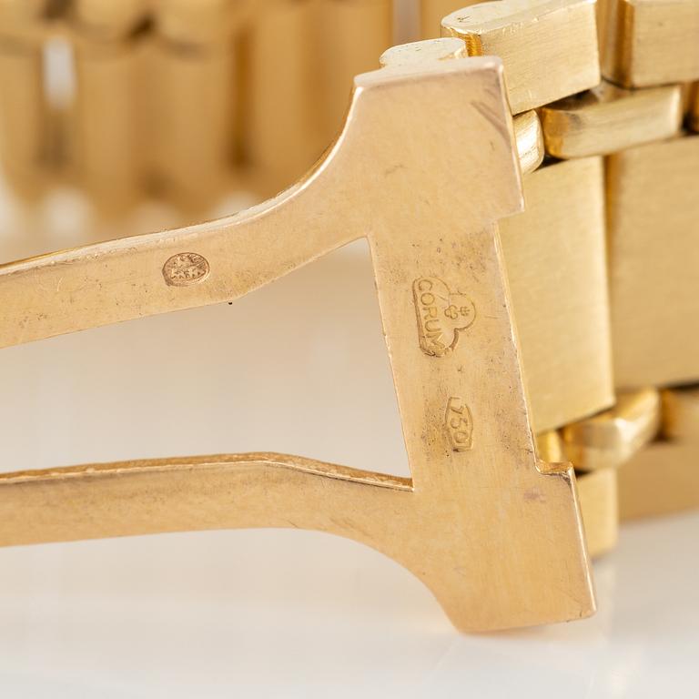 Corum, Admiral’s Cup, wristwatch, 34 mm.