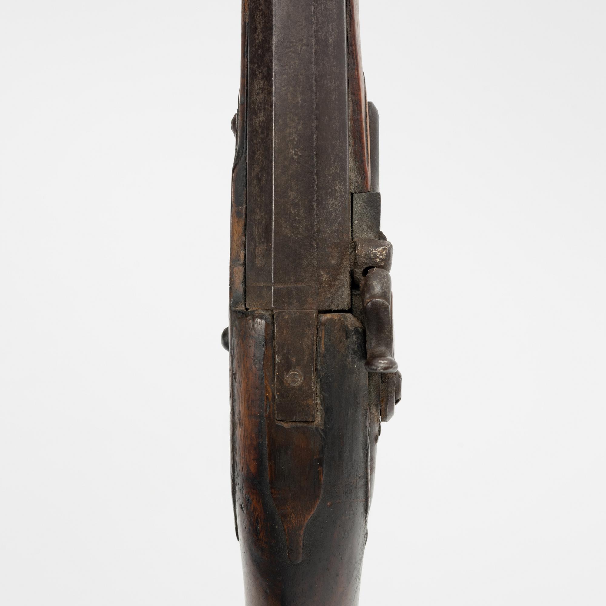 A percussion gun, early 19th Century.