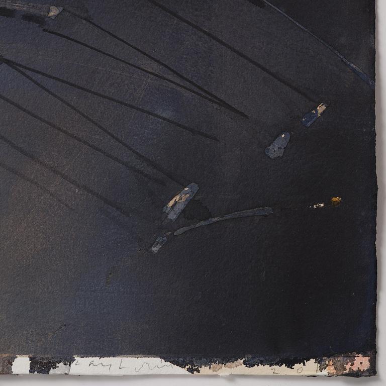 Lars Lerin, "Neverland II".