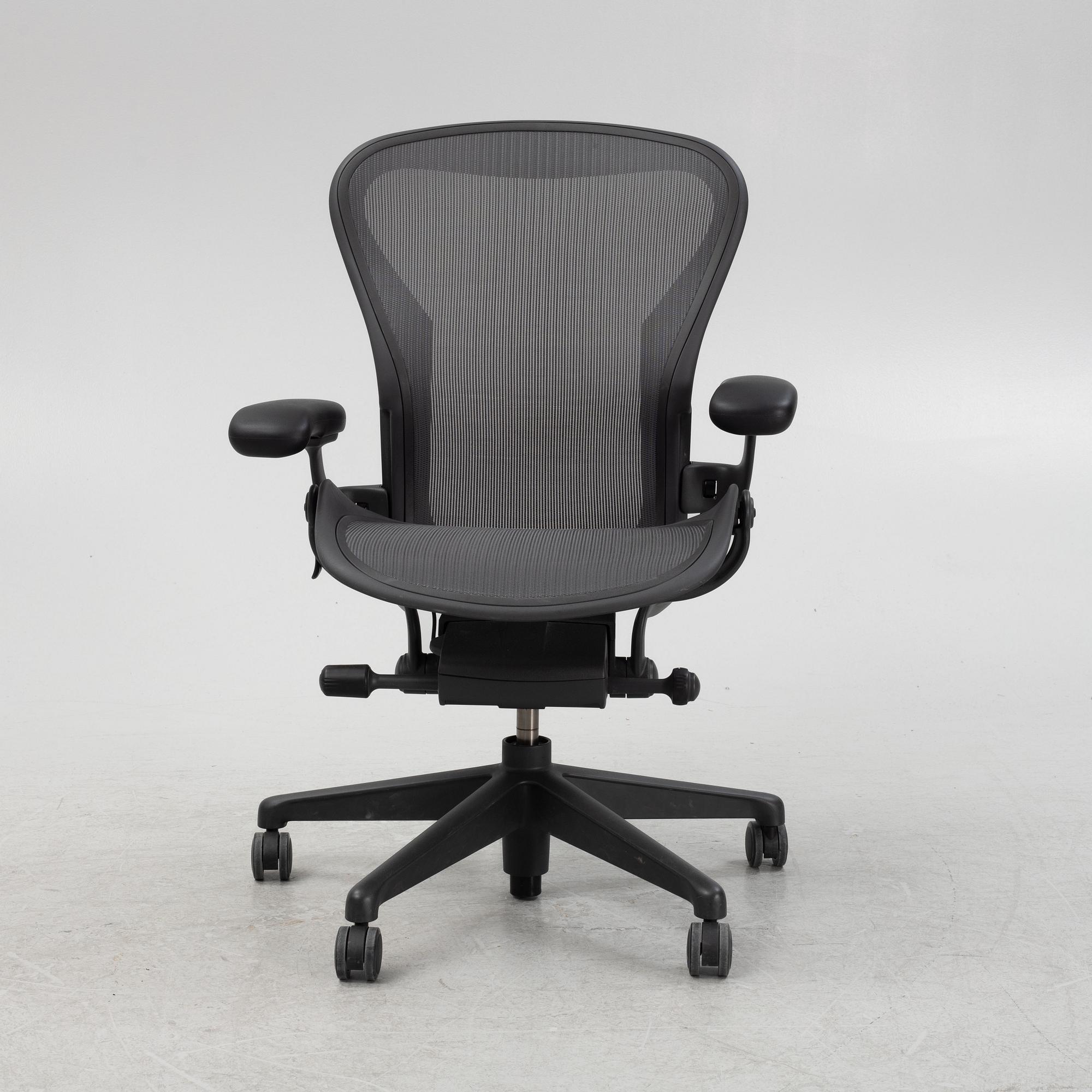 Don Chadwick/Bill Stump, skrivbordsstol, "Aeron", Herman Miller.