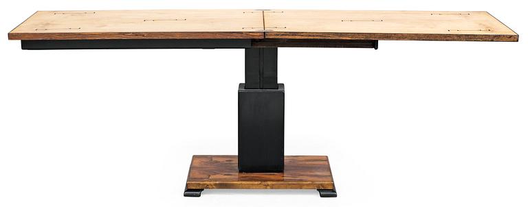 An Otto Wretling adjustable table, ´Idealbordet´ (The Ideal Table), Umeå 1930´s.