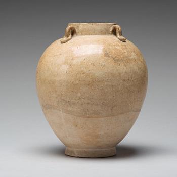 A large jar, Tang dynasty (608-906).