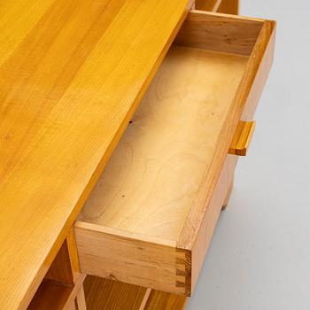 A bookcase with cabinet, Sweden, 1930s/40s.