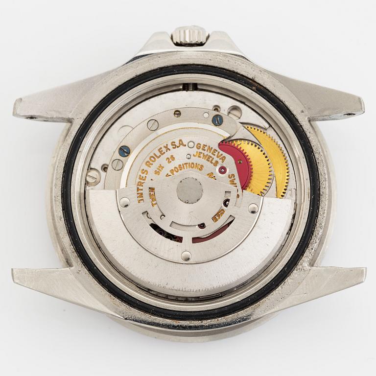 Rolex, GMT-Master, "Long E, Mark I",  "Fuchsia", ca 1968.