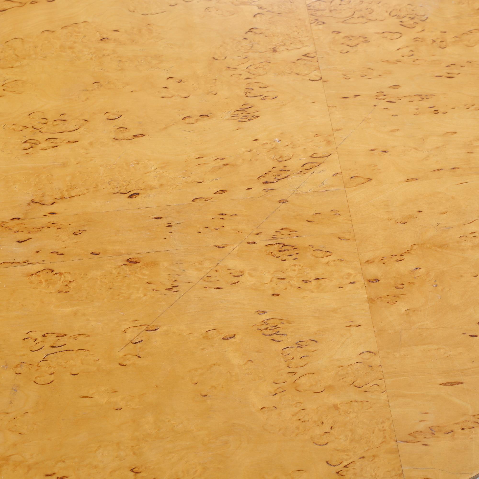 A dining table by Bruno Mathsson and Piet Hein, model "Superellips" for Mathsson Internation, late 20th century.