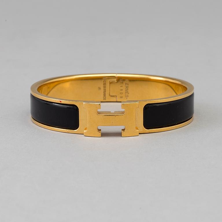 HERMÈS, "Clic-H", bracelet, size "PM".