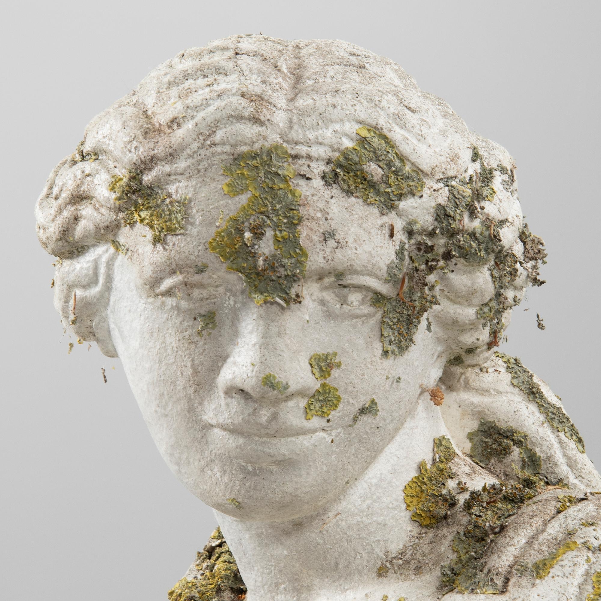 Garden sculpture, later part of the 20th century.