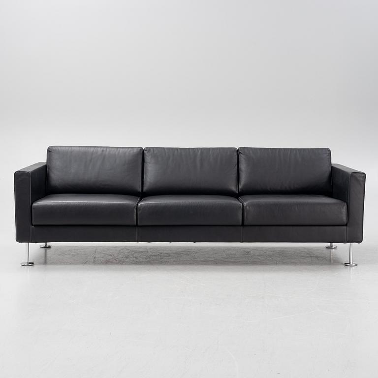 Jasper Morrison, a 'Park' leather sofa, Vitra.