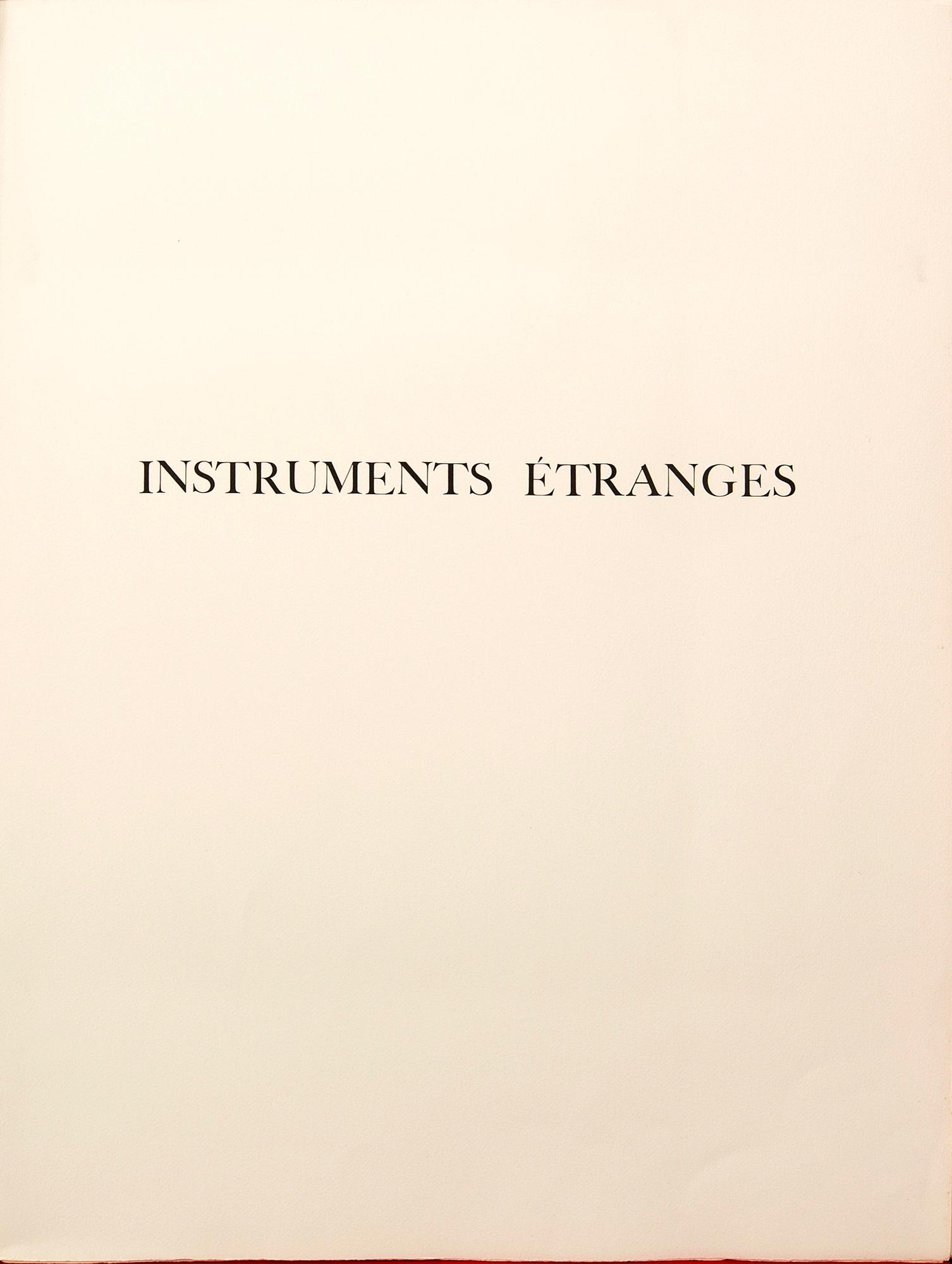 Antoni Clavé, a set of 10 lithograph/carbroundum signed and numbered 54/99.