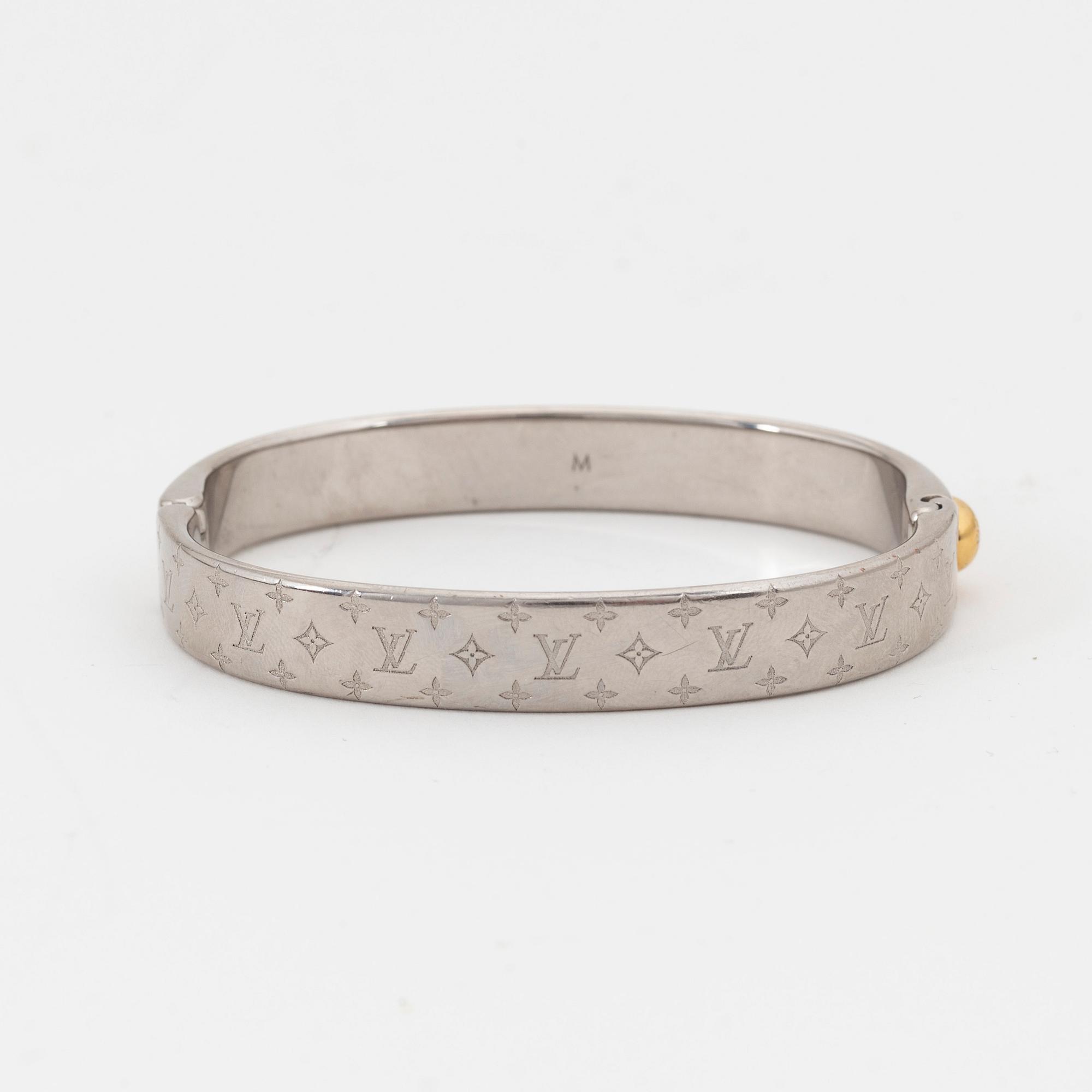 Lv nanogram cuff hot sale