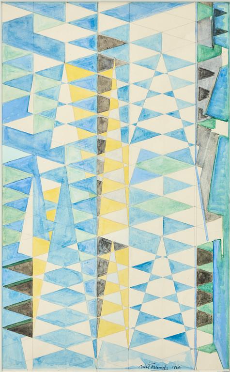 Bertil Öhlund, "Cathedrale Bleue".