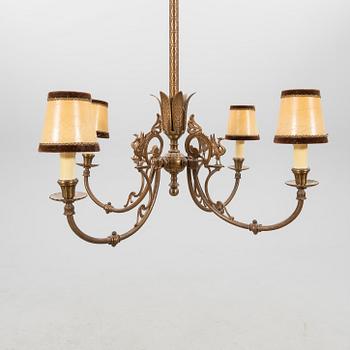 Chandelier, Neo-Renaissance circa 1900.