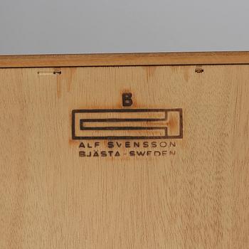BOKHYLLA, Alf Svensson, 1960-tal.