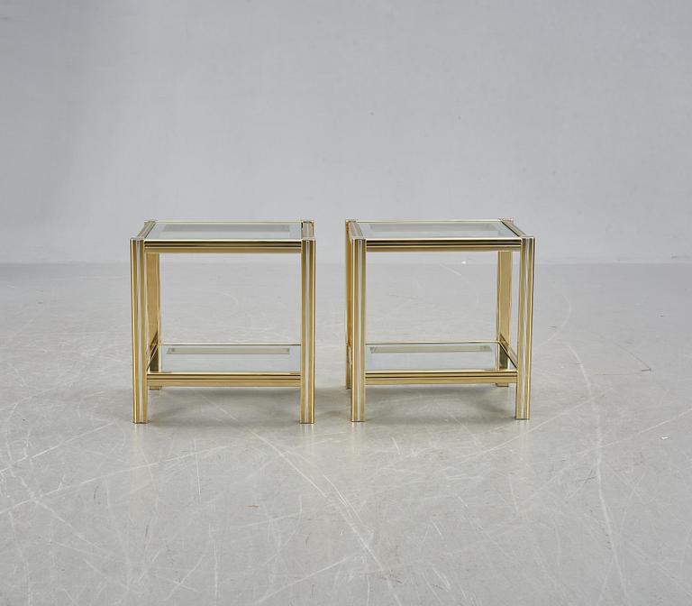 SIDOBORD, ett par, 1900-talets andra hälft.