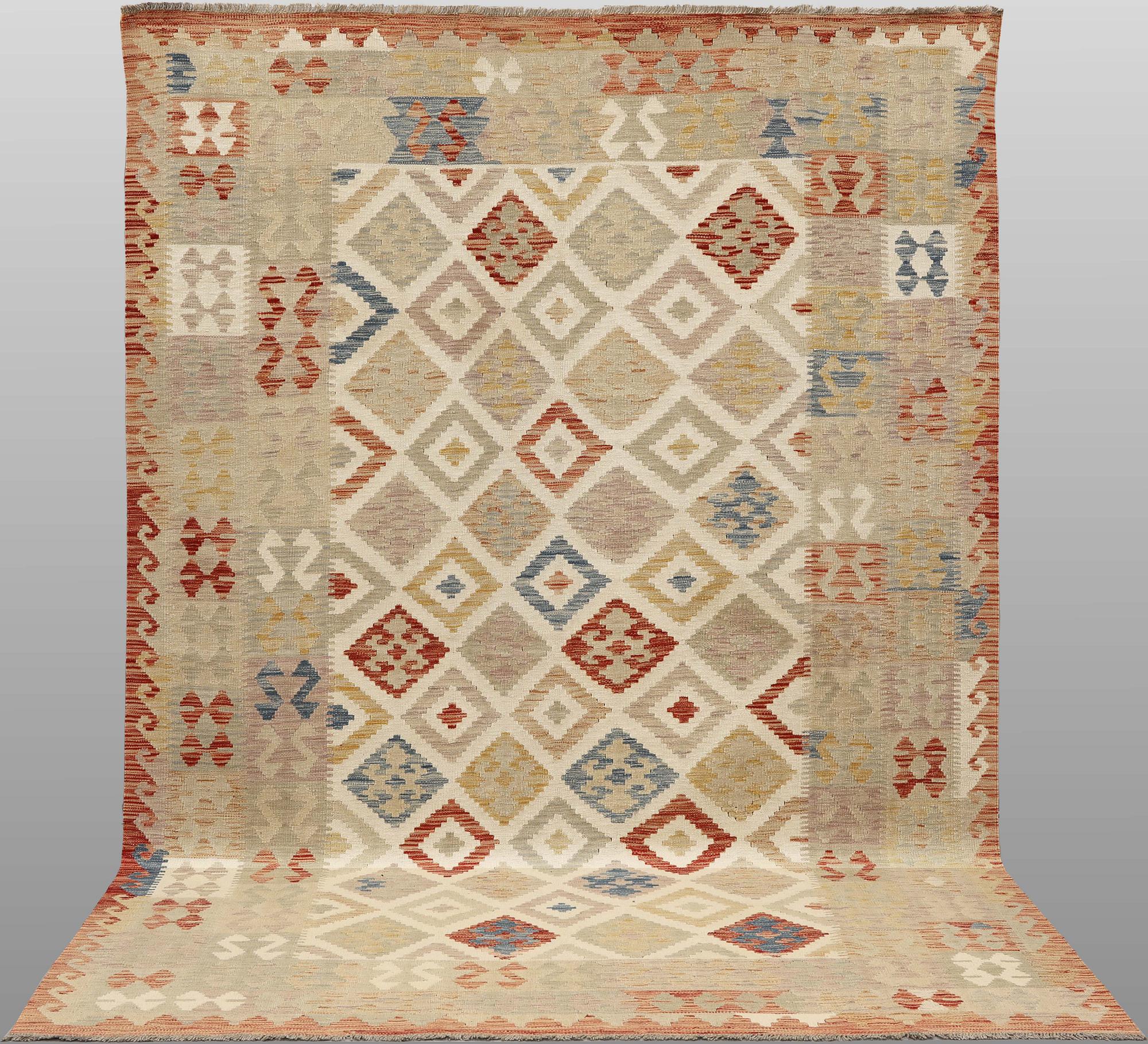 A Kilim rug, approx. 300 x 196 cm.