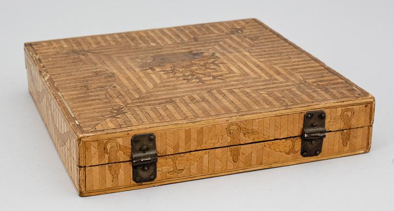 SKRIN, för spelmarker, empire, 1800-talets första hälft.