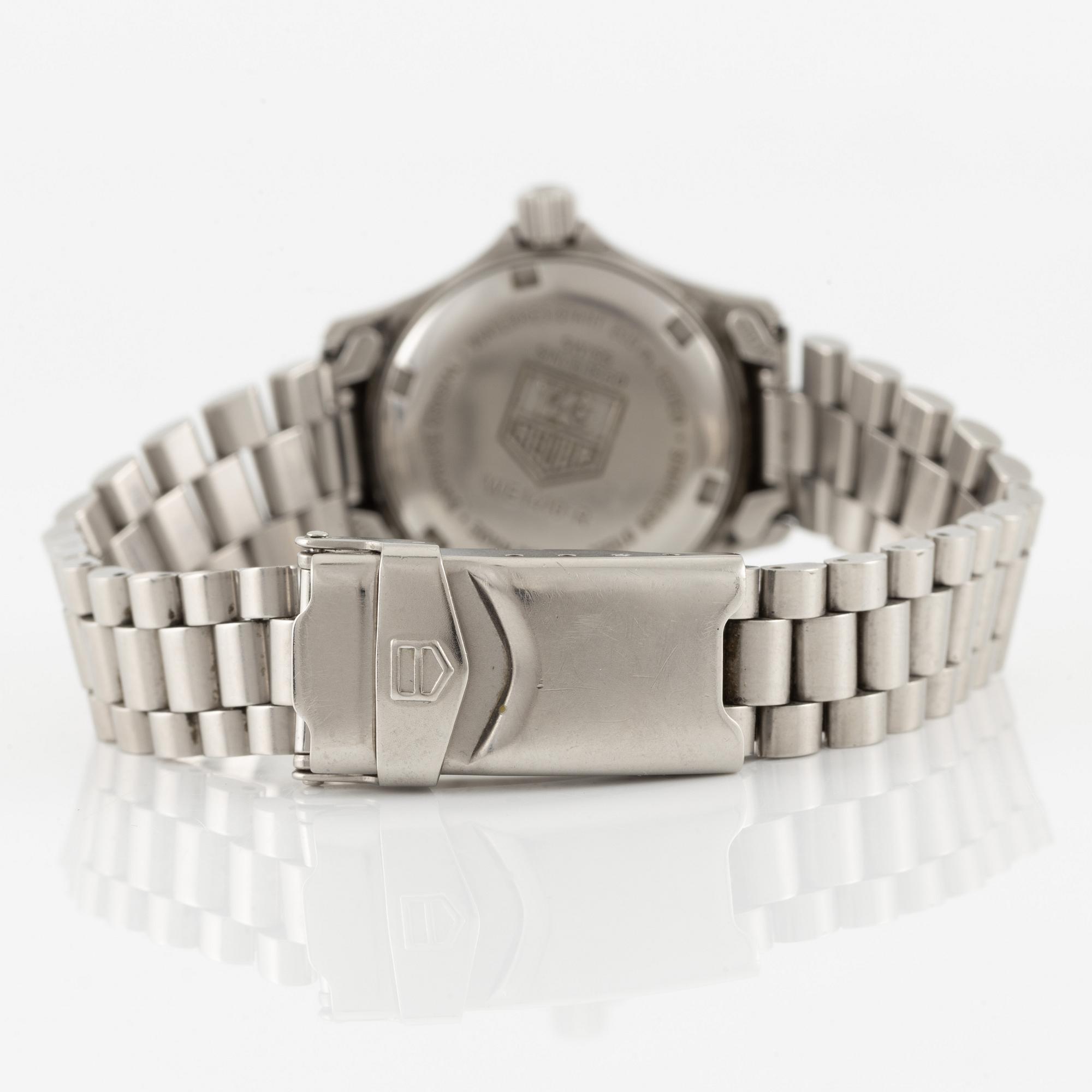 Tag Heuer, wristwatch, 27 mm.