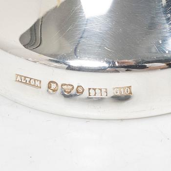 A set of twelve Swedish sterling silver cups, mark of Alton Guldvaru Ab, Falköping 1981.