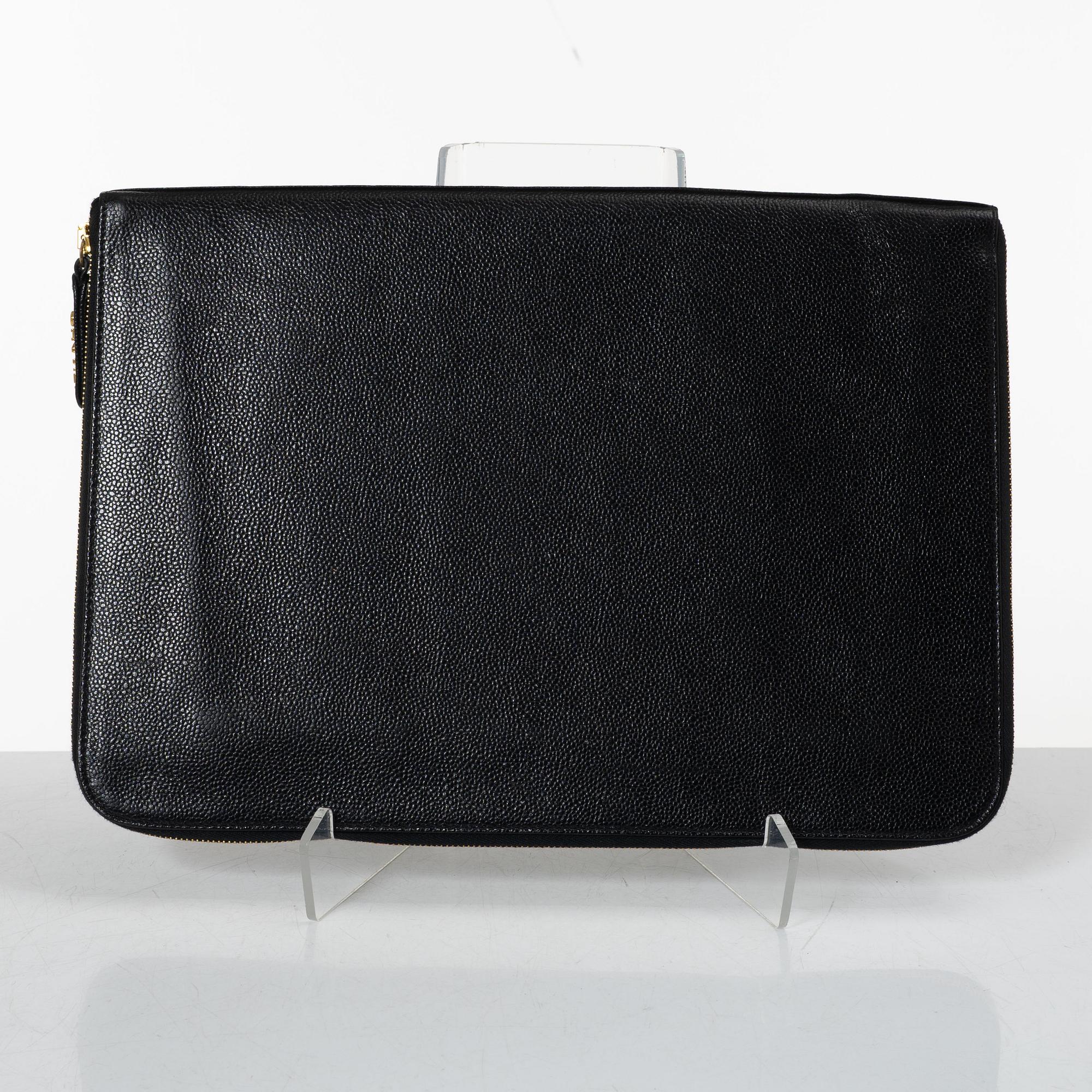 Chanel, clutch / portfolio, 1996-1997.