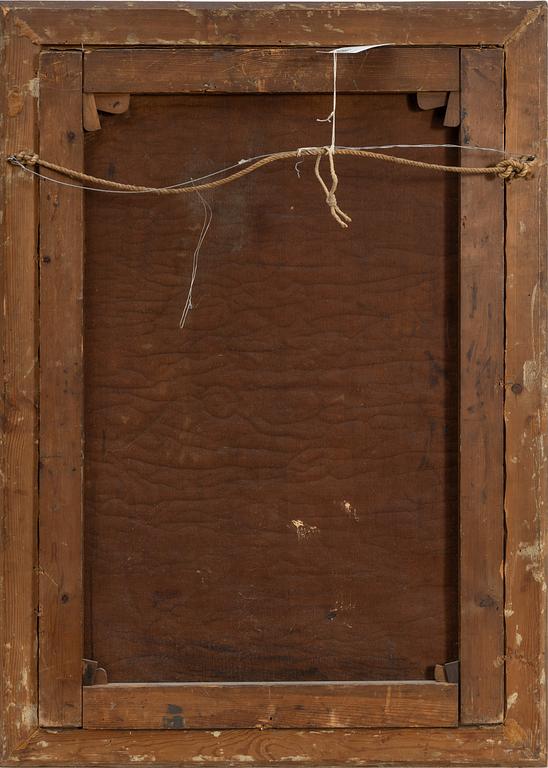 Unknown artist, Portrait in half-figure.