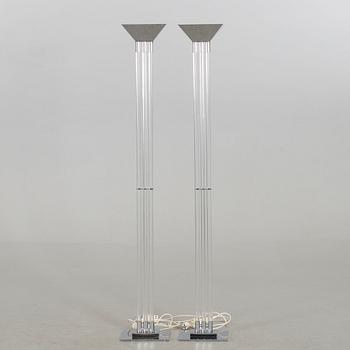 A PAIR OF FLOOR LIGHTS BY RELUX, ITALY 1980'S.