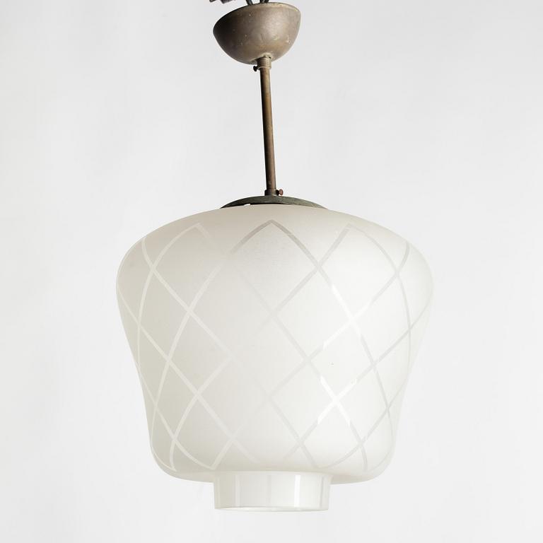 Taklampa, Swedish Modern, 1940-tal.