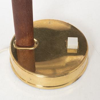 The Johansson Brothers Autometall, table lamps, a pair, Skellefteå, 1960s.
