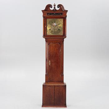 Longcase clock, second half of the 18th century, Jonathan Lees, Bury.