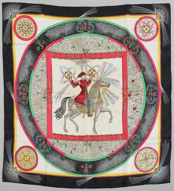 SCARF, "Feux d'Artifice", Hermès.