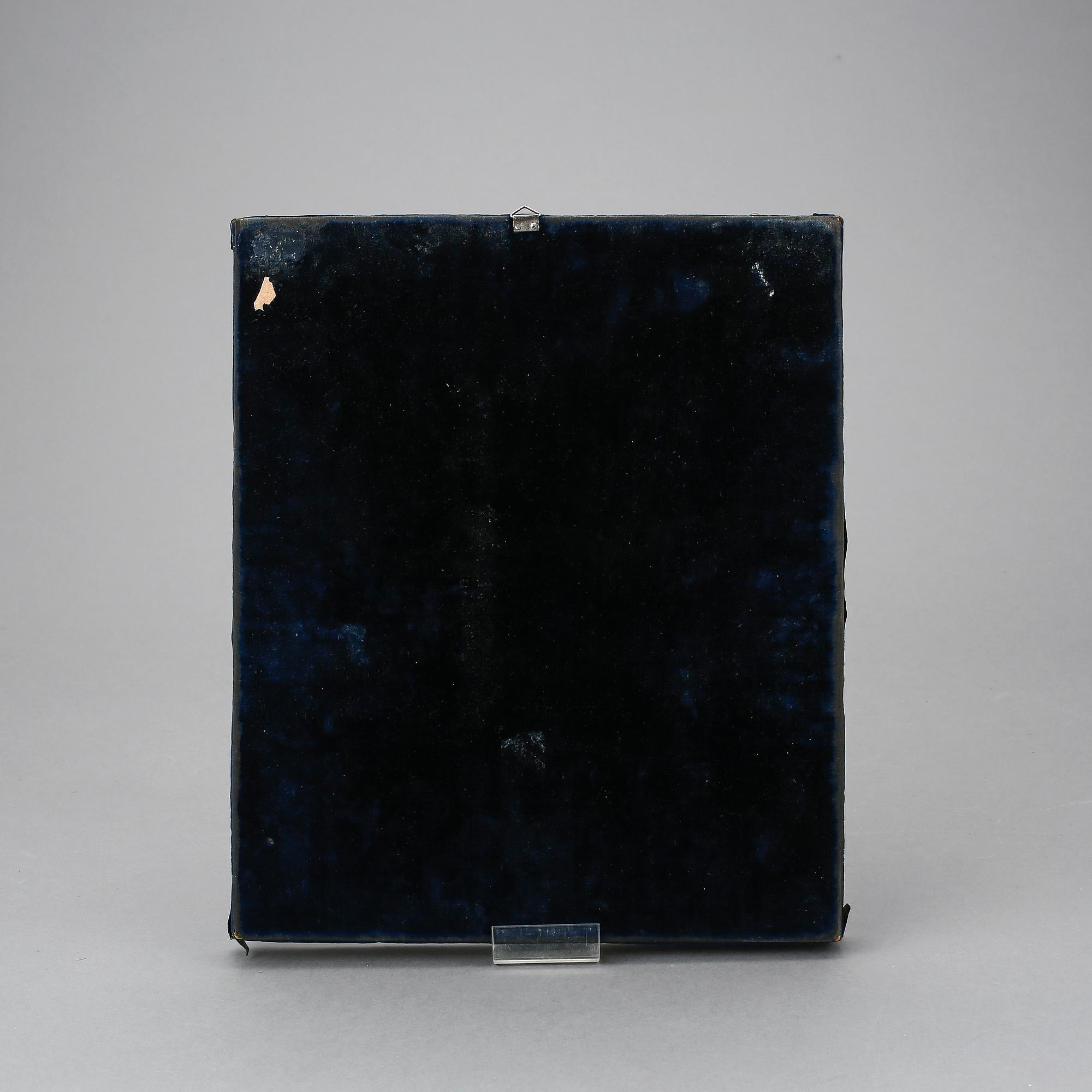 IKON,  Delvis silver. Omkring 1900.