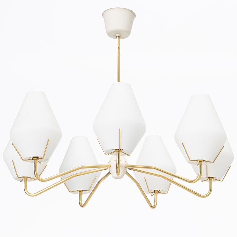 Ceiling lamp, 1950s-60s.