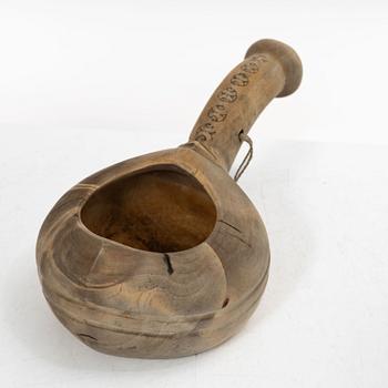 Sámi craftsmanship, five pieces.