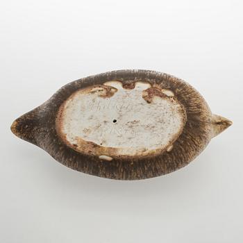 Michael Schilkin, skulptur, stengods, signerad Schilkin ARABIA.