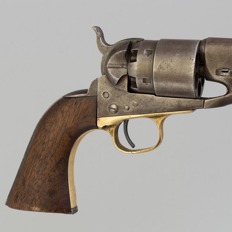 A composite percussion Colt 1860 Army.