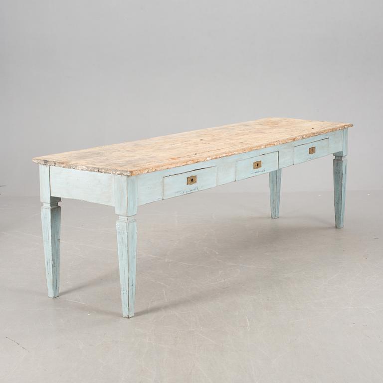 LÅNGBORD, allmoge, 1800-tal.