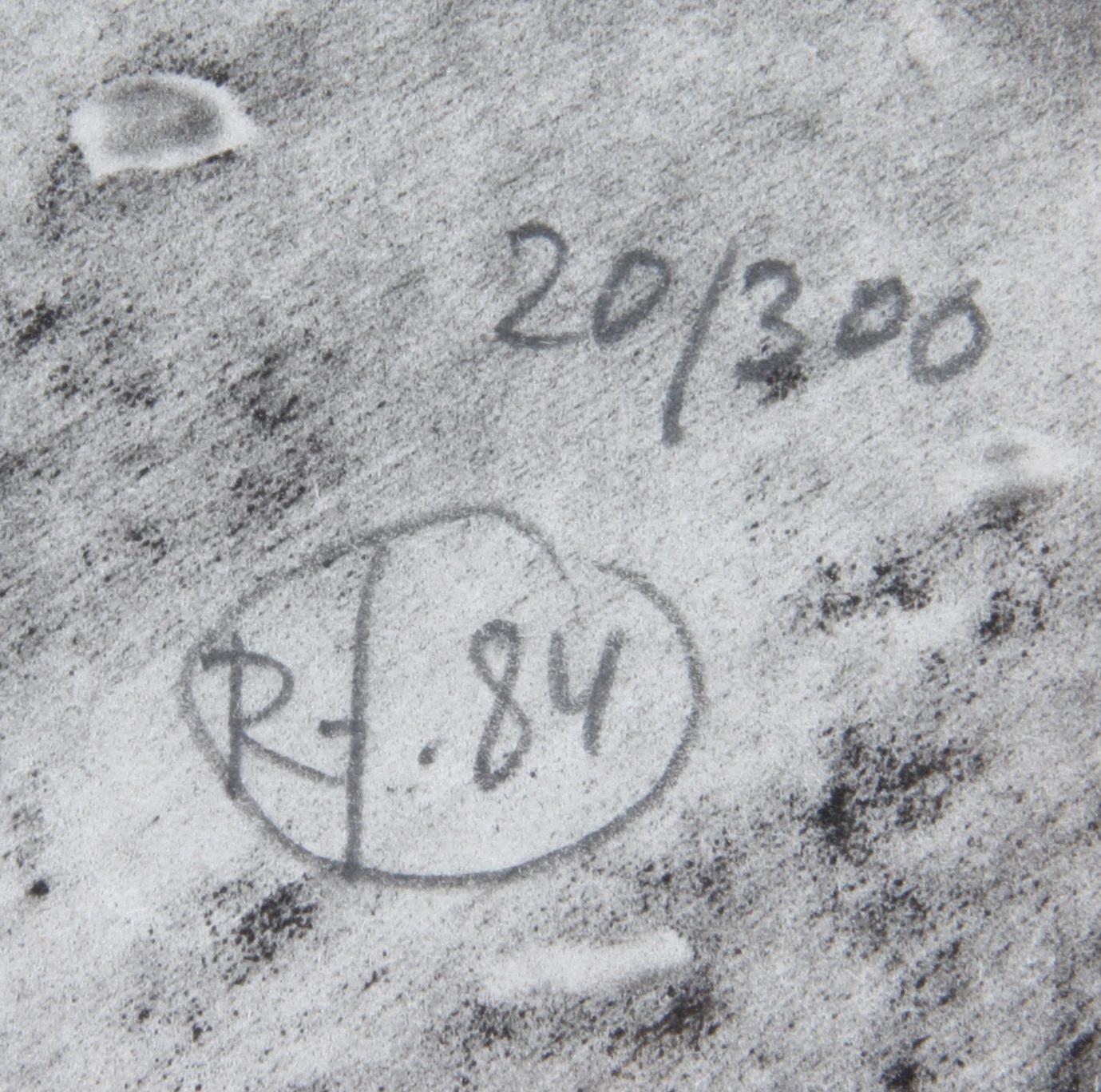 ROJ FRIBERG, litografi, sign, nr 20/300 o dat -84.
