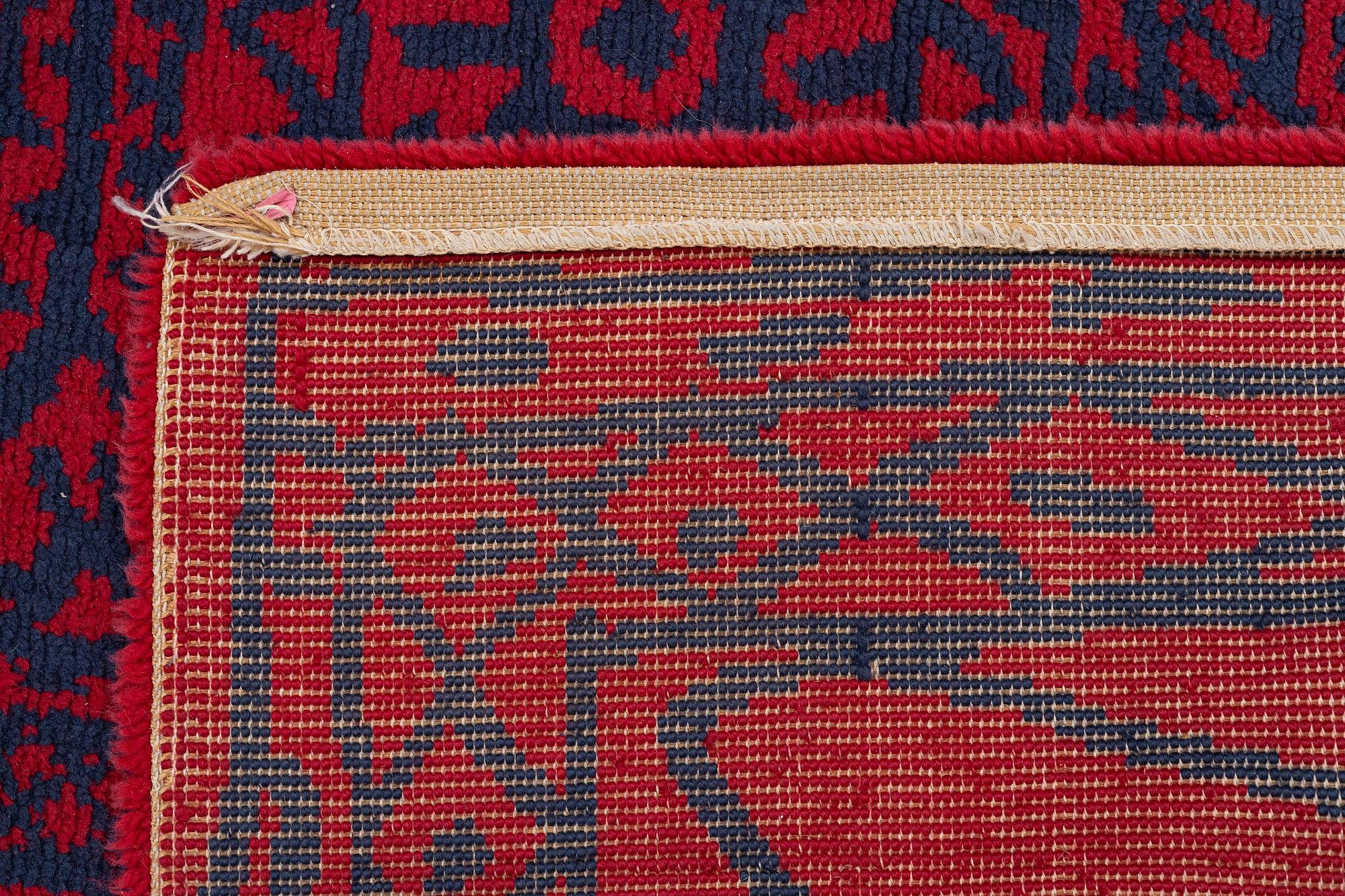 Javier Mariscal, A 'Estambul' carpet, Nanimarquina, ca 279 x 200 cm, Spain 1990's, signed Mariscal.