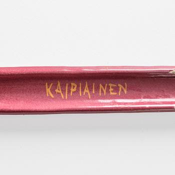 Birger Kaipiainen, a ceramic wall sculpture, Arabia, Finland 1950s.