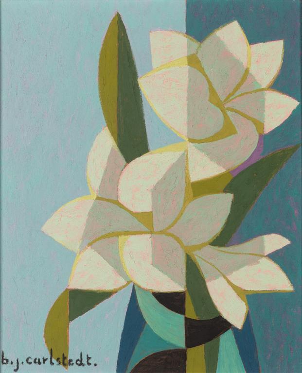 Birger Carlstedt, Kukkia.