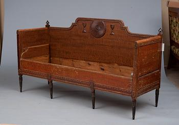 SOFFA, Övermark, Finland 1800-talets mitt.