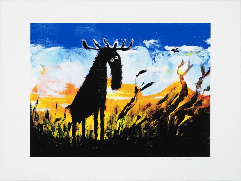 Carl Johan De Geer, "Allt är bra".