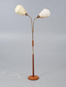 GOLVLAMPA, omkring 1900-talets mitt.