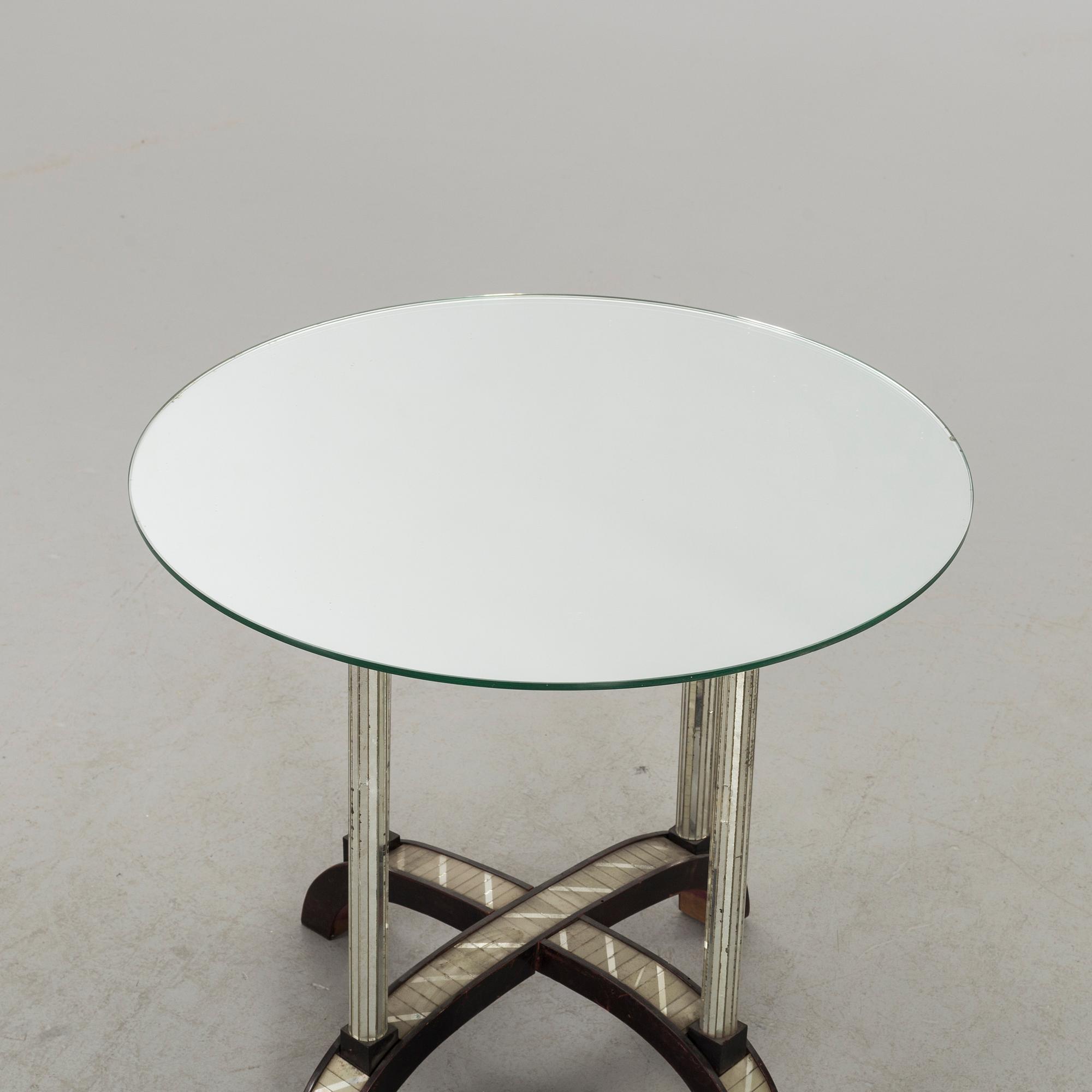 SOFFBORD / LAMPBORD, Italien 1900-talets mitt / senare del.