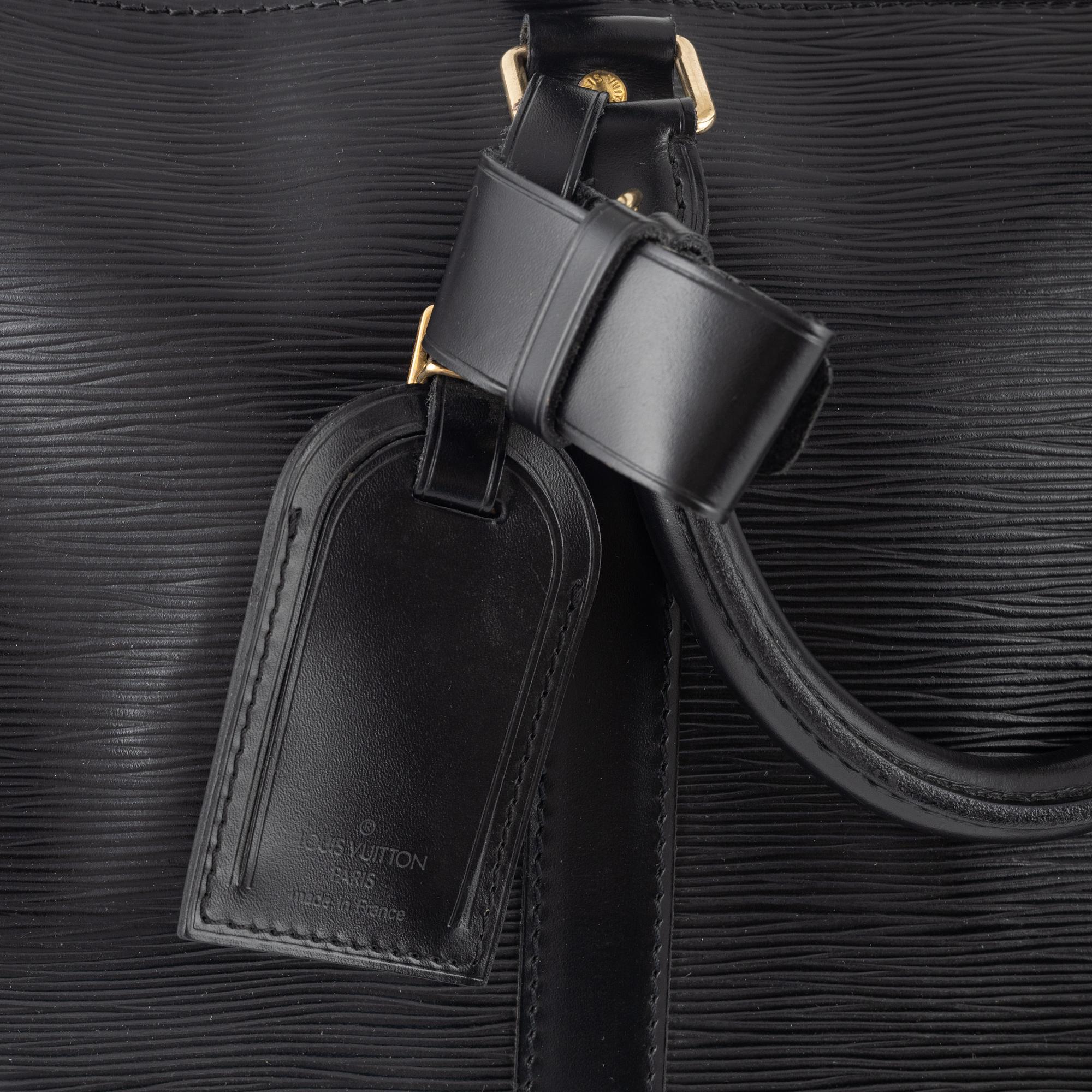 Louis Vuitton, weekendbag, "Keepall epi 45", 1994.