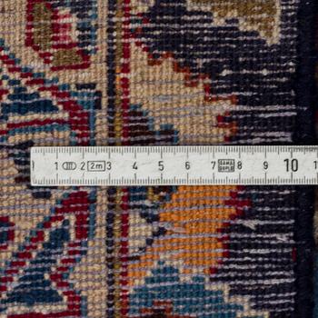 A carpet from Kashmar, around 383 x 297 cm.